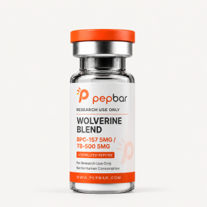Wolverine Blend - BPC-157 5mg / TB-500 5mg